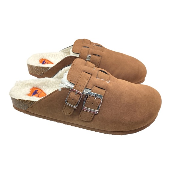 Rocket Dog Abel Cognac Shearling Mule 8 - Picture 2 of 8